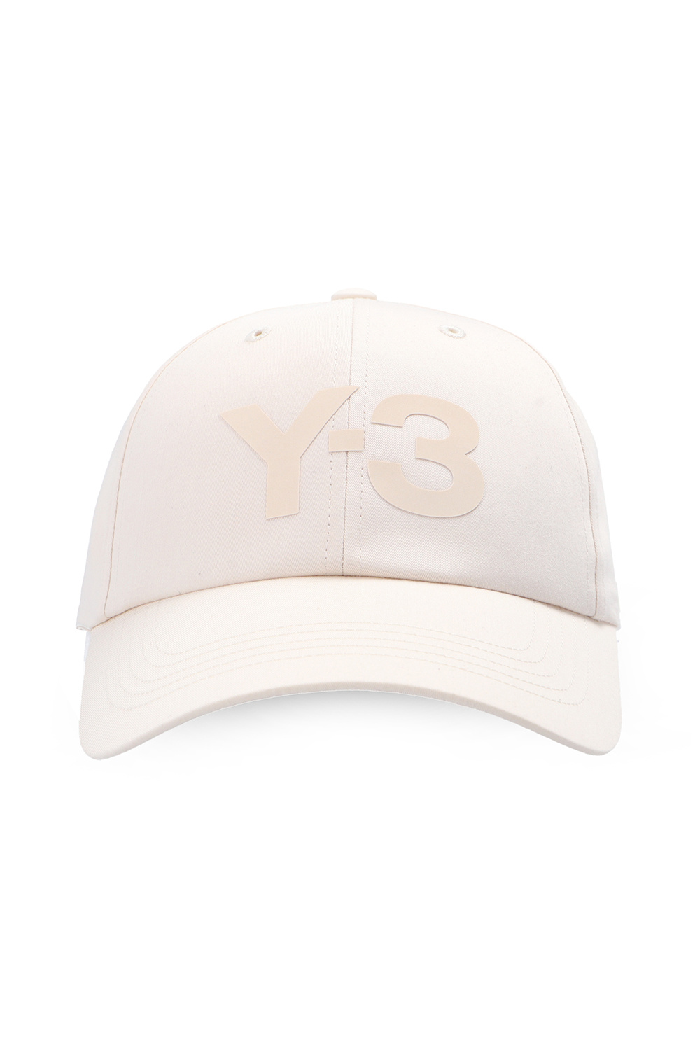 3 Yohji Yamamoto - Cream Baseball cap Y - hat m Blue Headwear